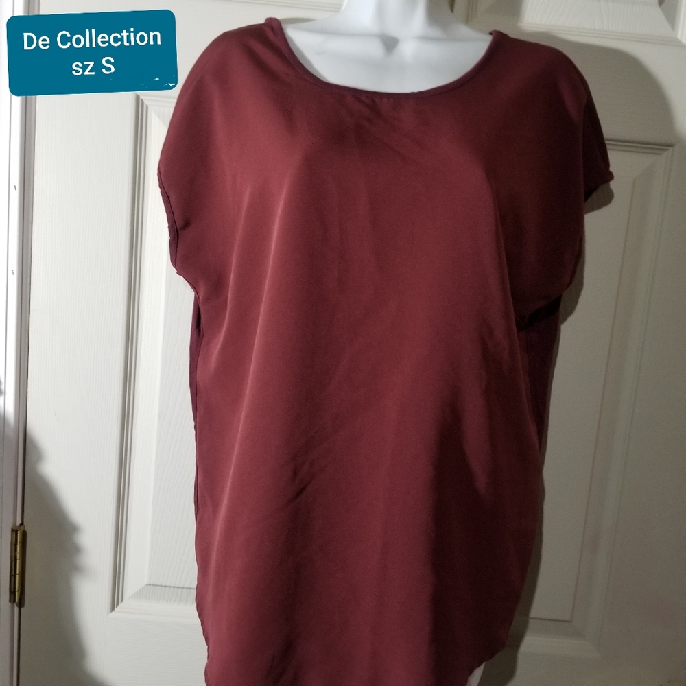 De Collection blouse sz small